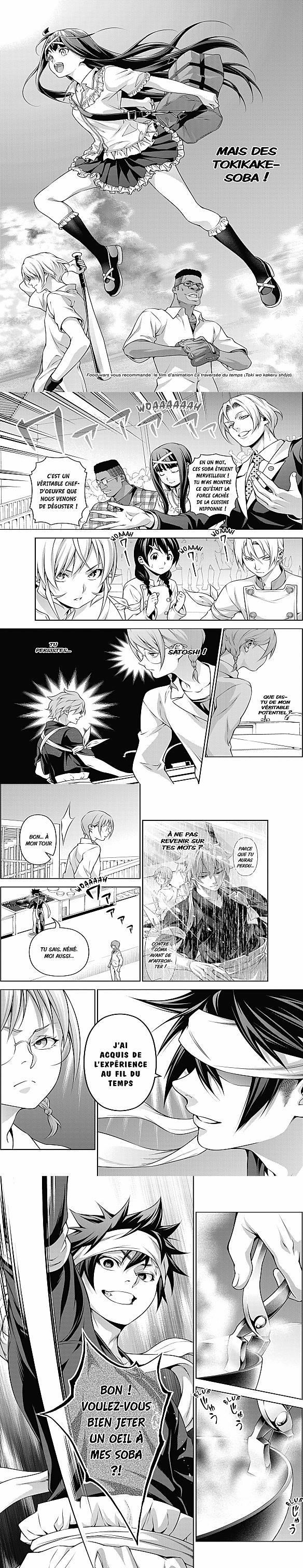 Read Food Wars FR Manga Online