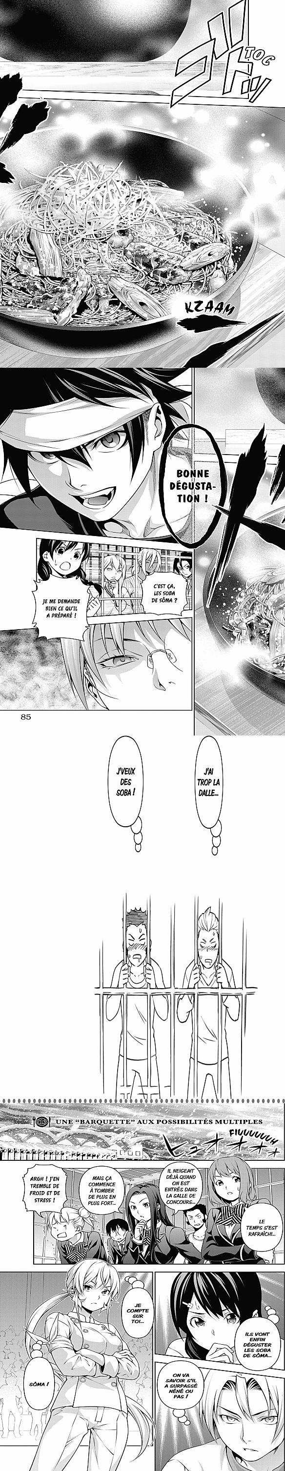Read Food Wars FR Manga Online