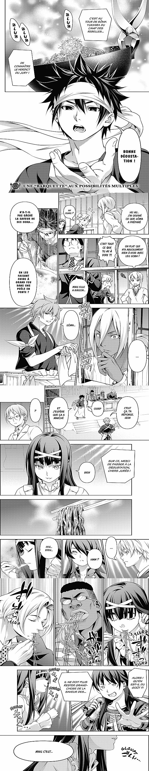Read Food Wars FR Manga Online