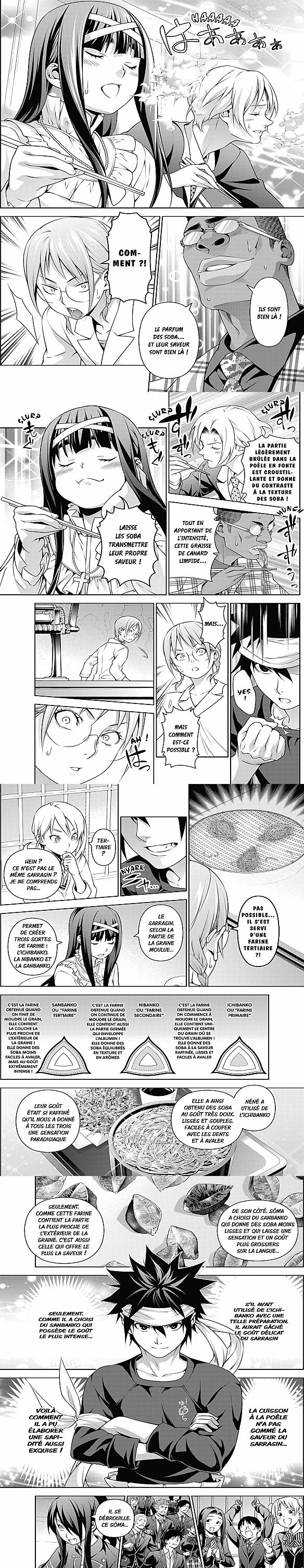 Read Food Wars FR Manga Online