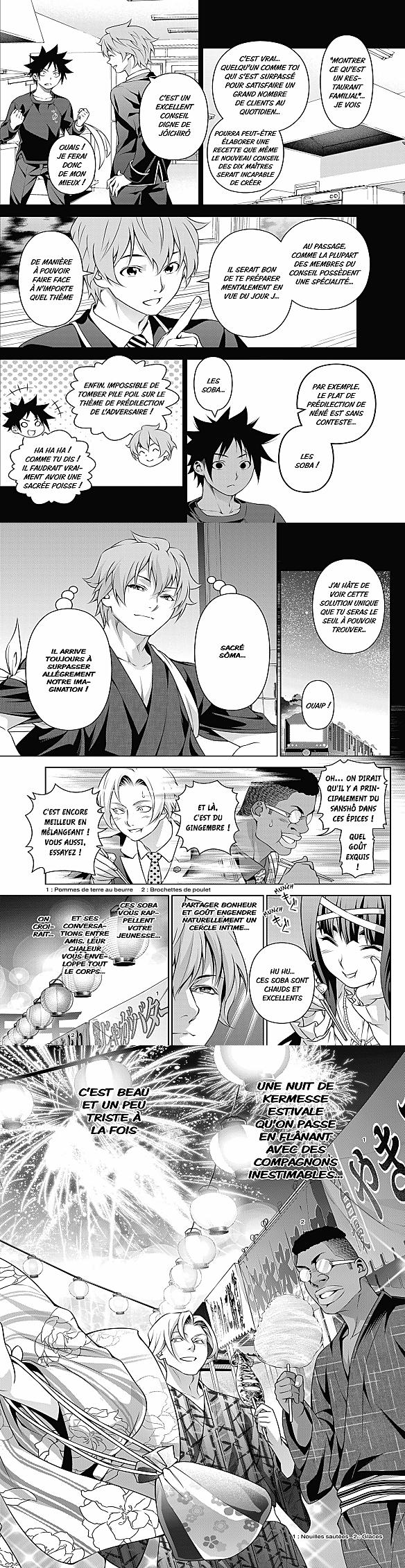 Read Food Wars FR Manga Online