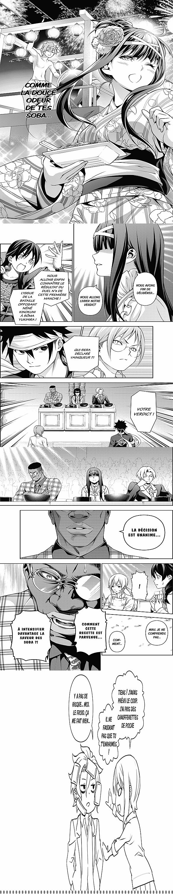Read Food Wars FR Manga Online