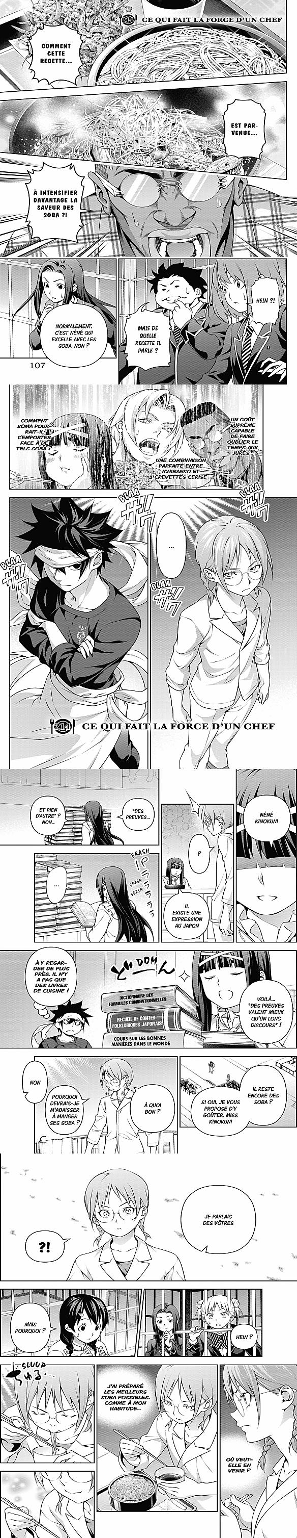 Read Food Wars FR Manga Online