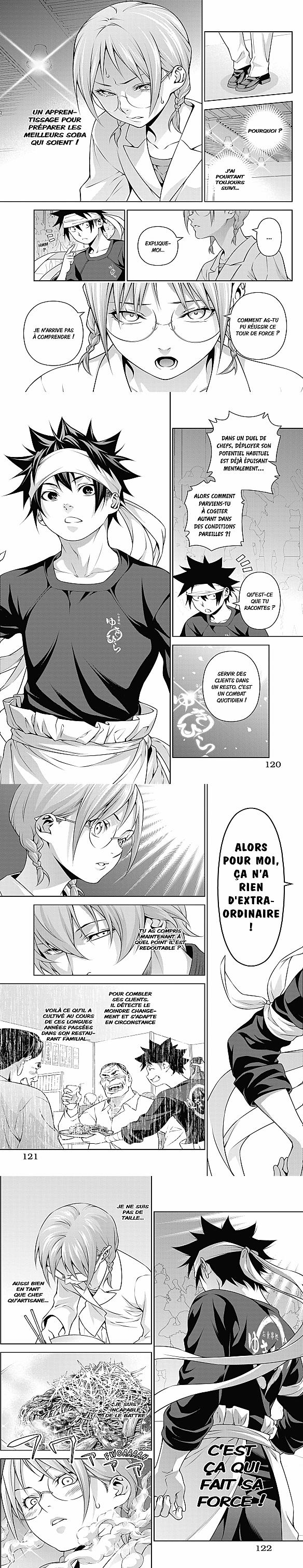 Read Food Wars FR Manga Online