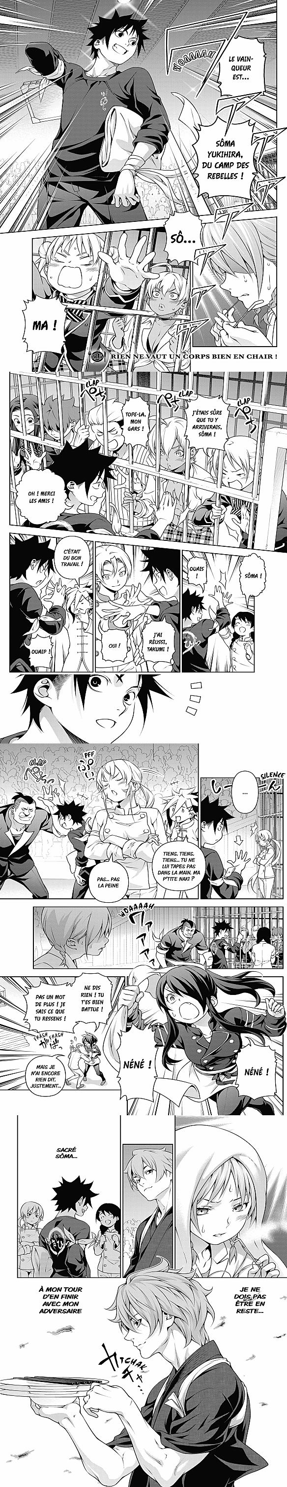 Read Food Wars FR Manga Online