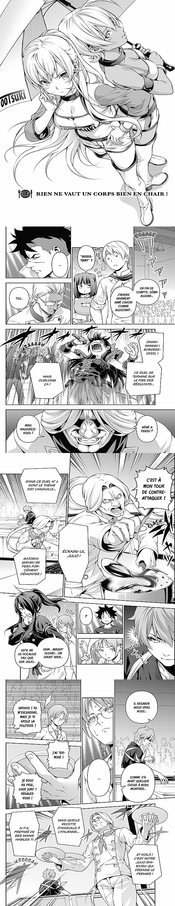 Read Food Wars FR Manga Online