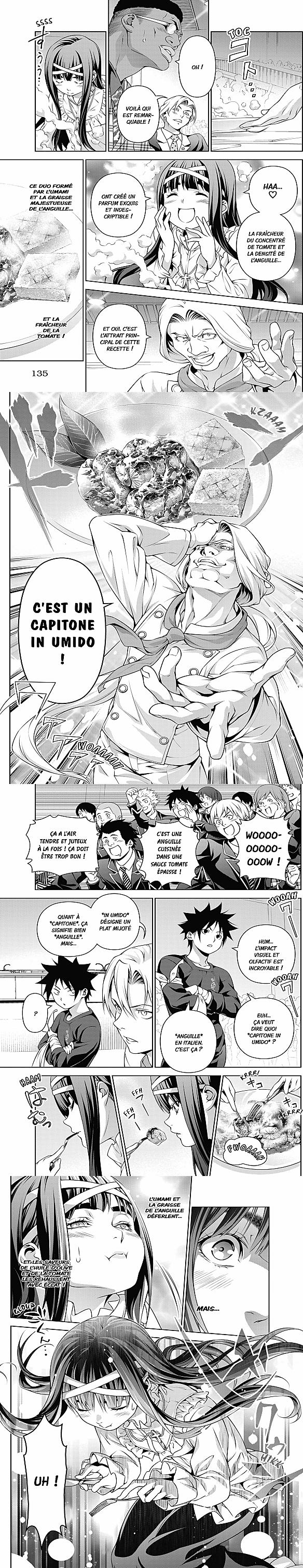 Read Food Wars FR Manga Online