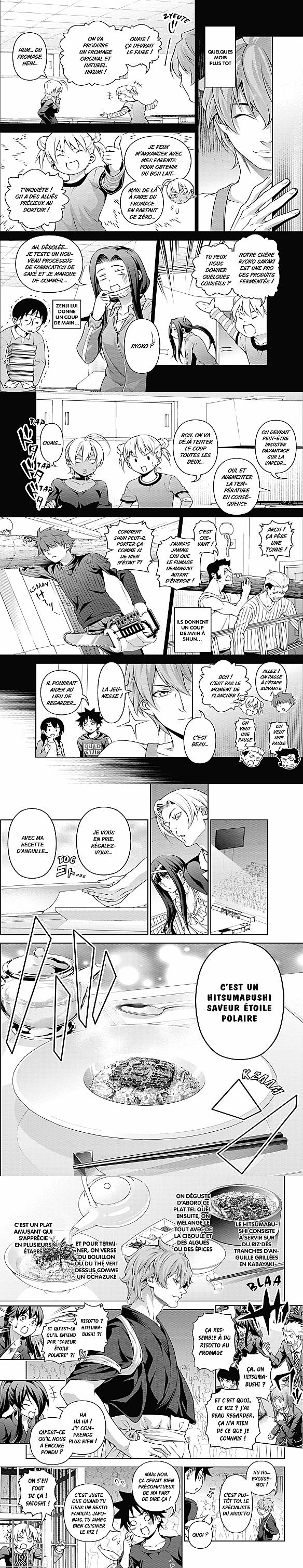 Read Food Wars FR Manga Online