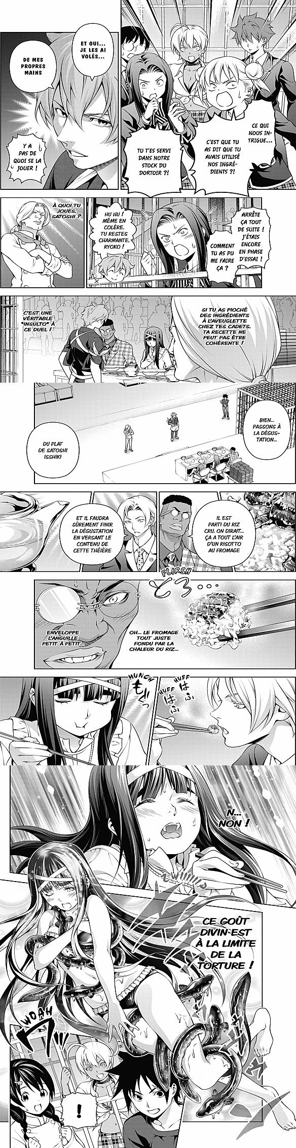 Read Food Wars FR Manga Online