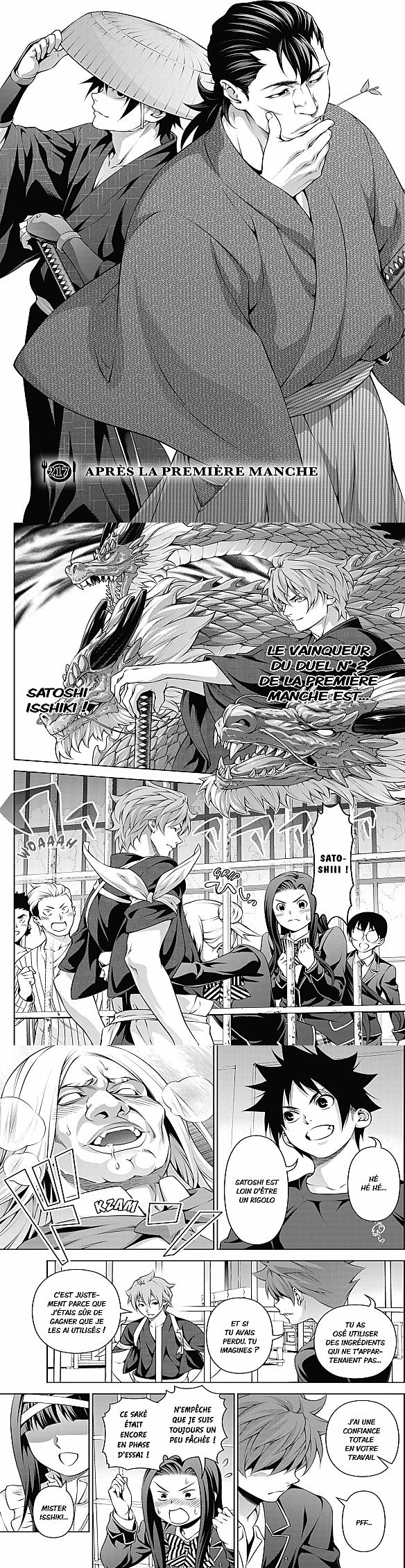 Read Food Wars FR Manga Online