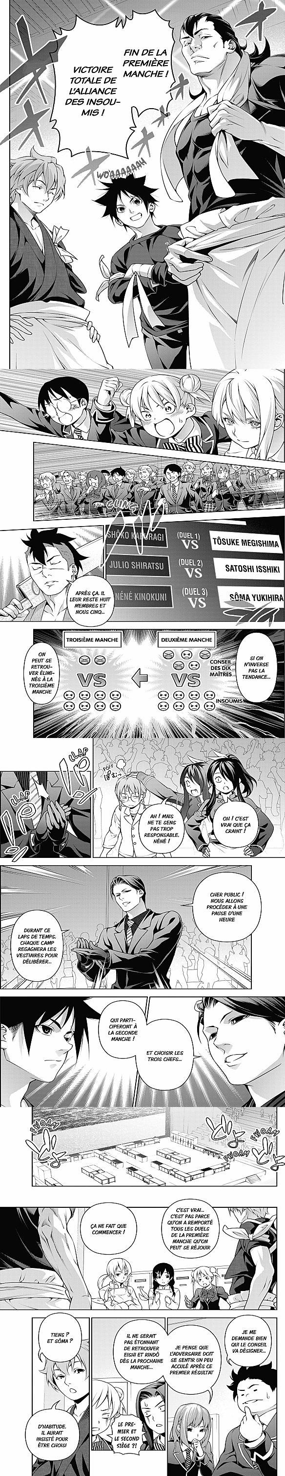 Read Food Wars FR Manga Online