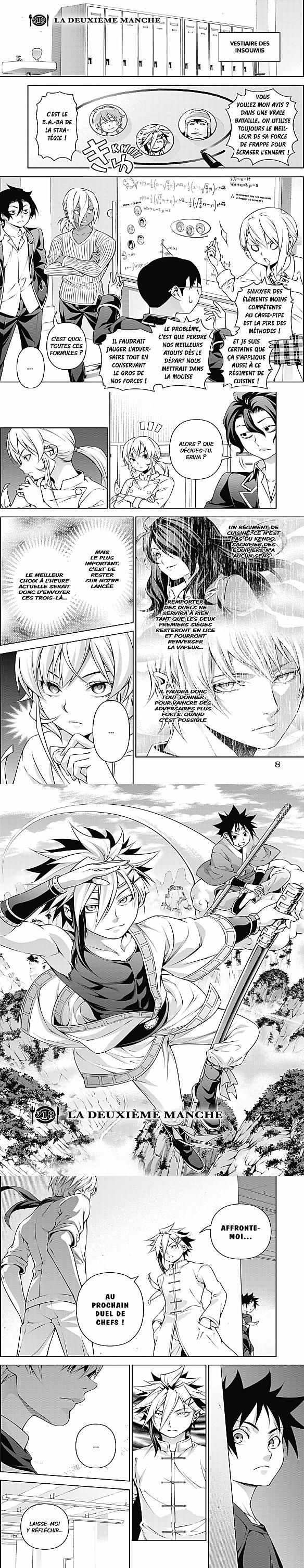 Read Food Wars FR Manga Online