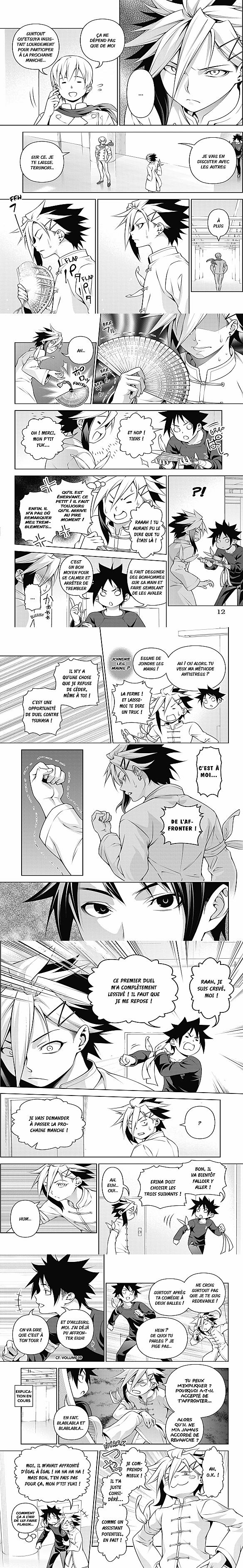 Read Food Wars FR Manga Online