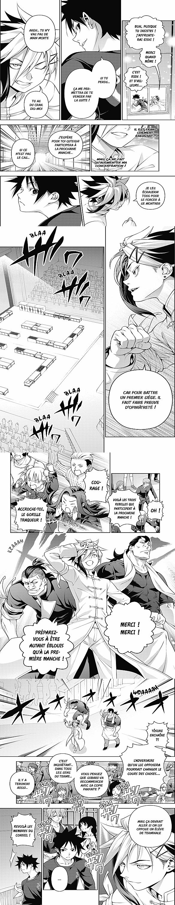 Read Food Wars FR Manga Online