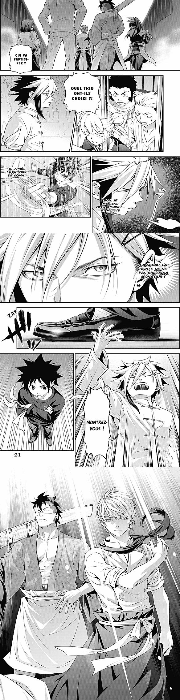 Read Food Wars FR Manga Online
