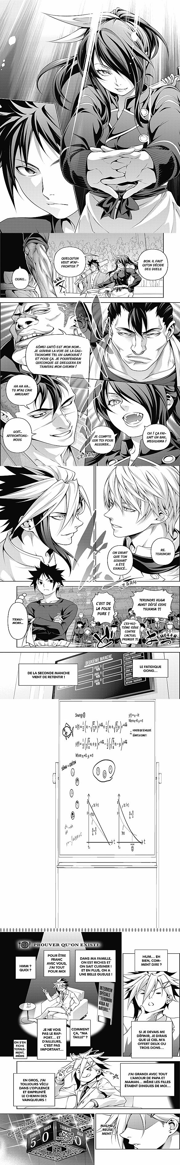 Read Food Wars FR Manga Online