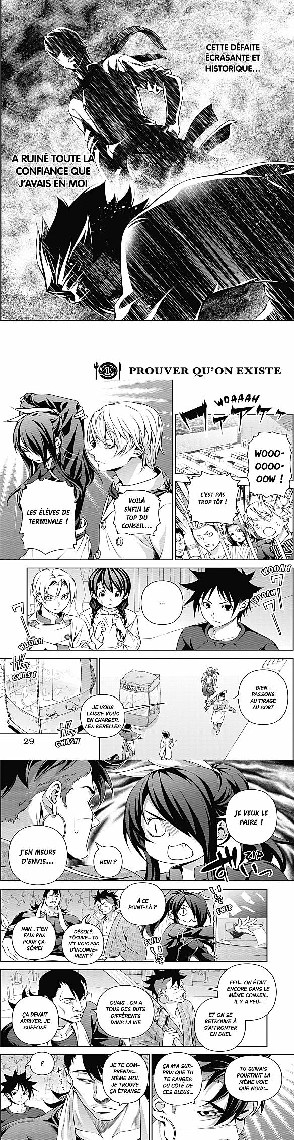 Read Food Wars FR Manga Online