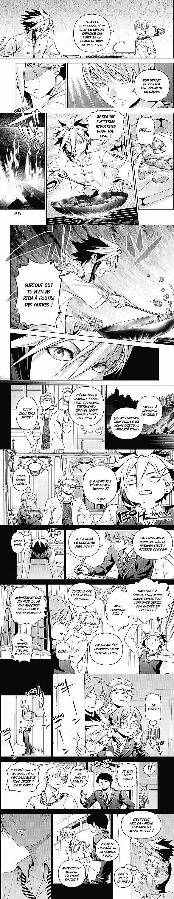 Read Food Wars FR Manga Online