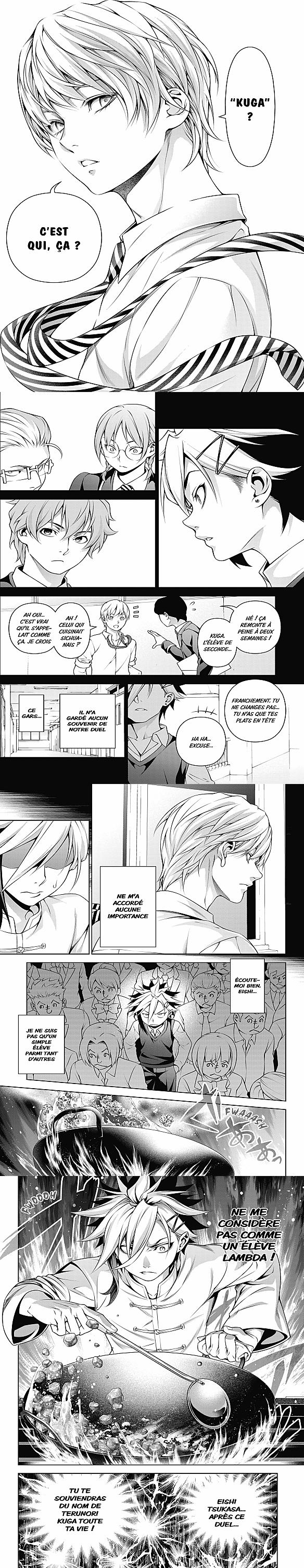 Read Food Wars FR Manga Online