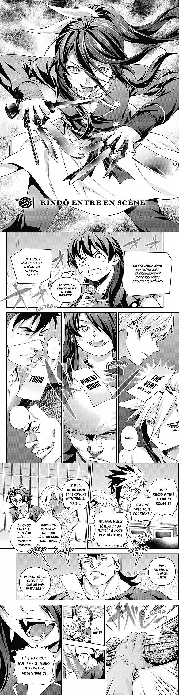 Read Food Wars FR Manga Online
