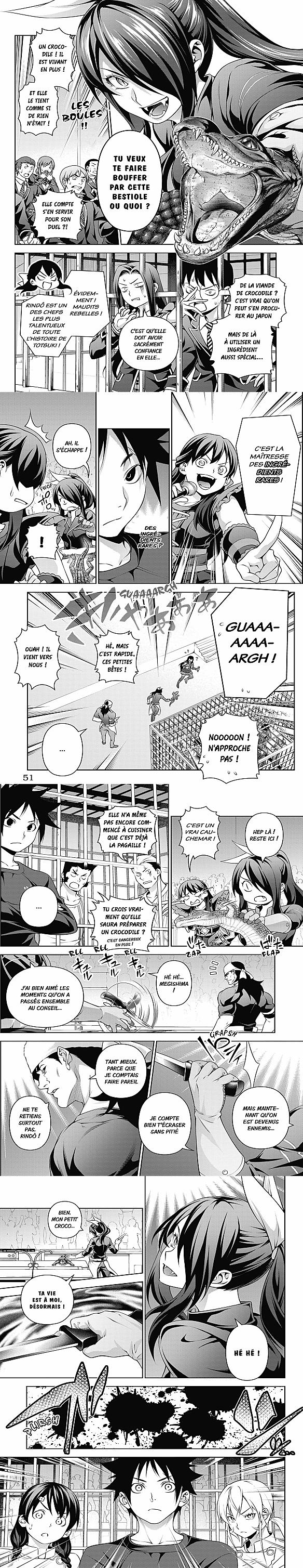 Read Food Wars FR Manga Online