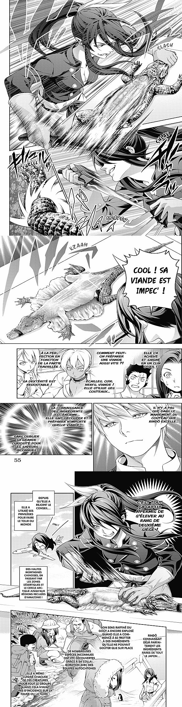 Read Food Wars FR Manga Online