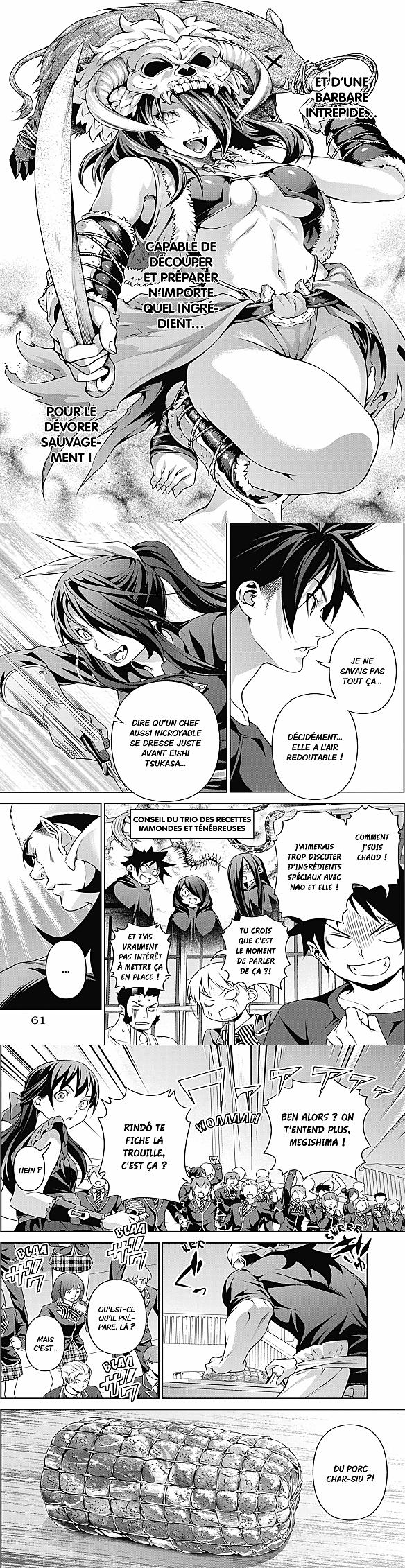 Read Food Wars FR Manga Online