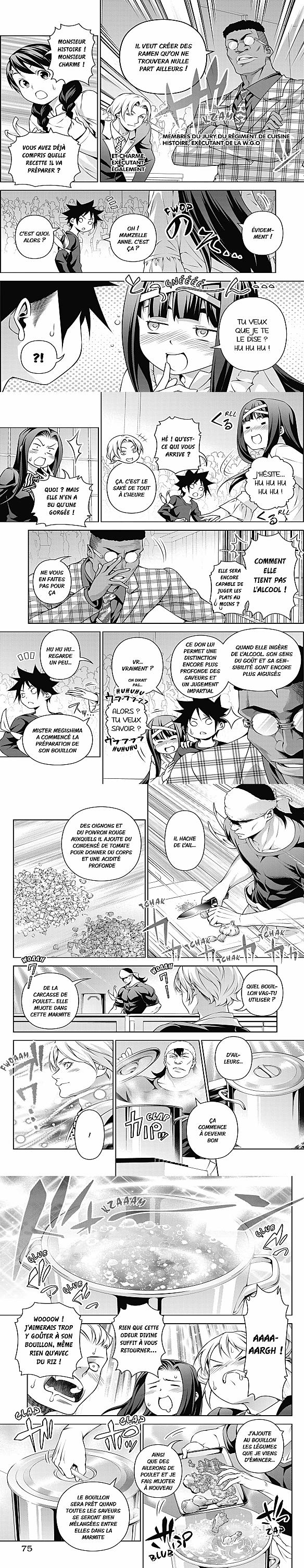 Read Food Wars FR Manga Online