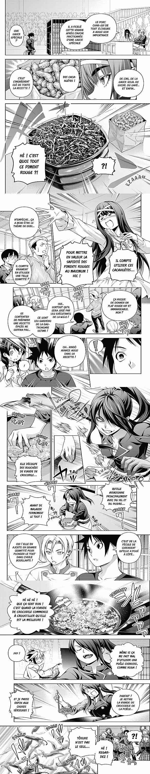 Read Food Wars FR Manga Online