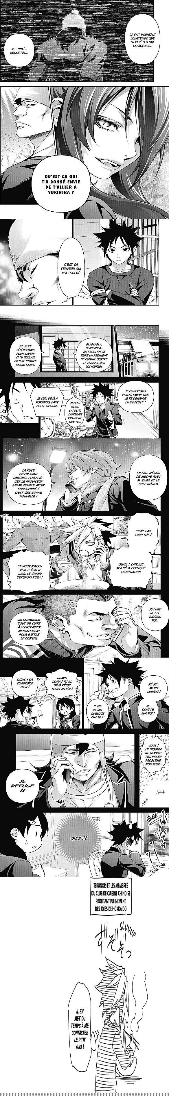 Read Food Wars FR Manga Online