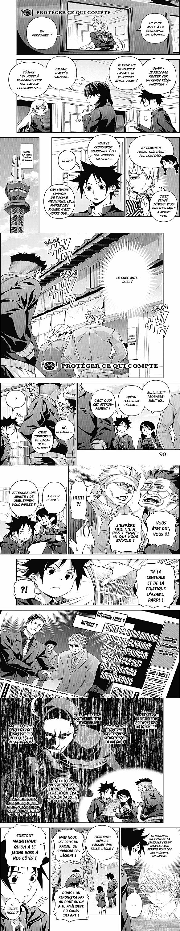Read Food Wars FR Manga Online