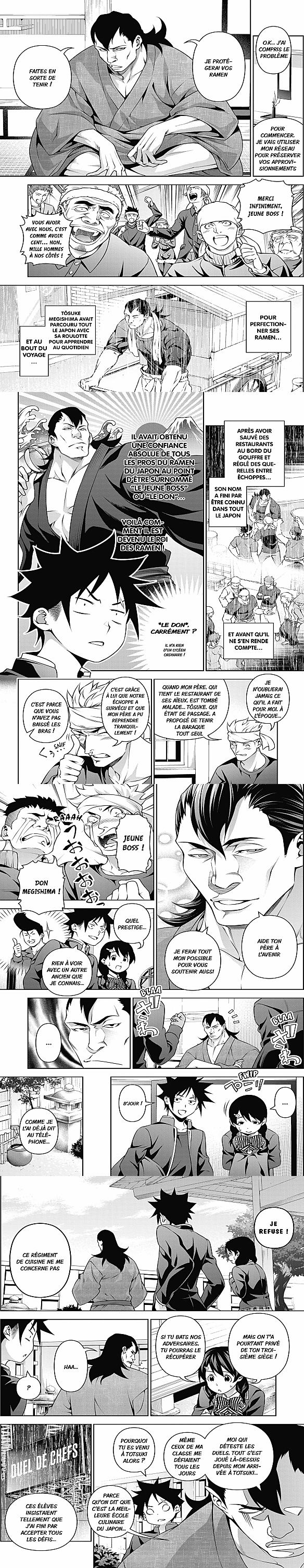 Read Food Wars FR Manga Online