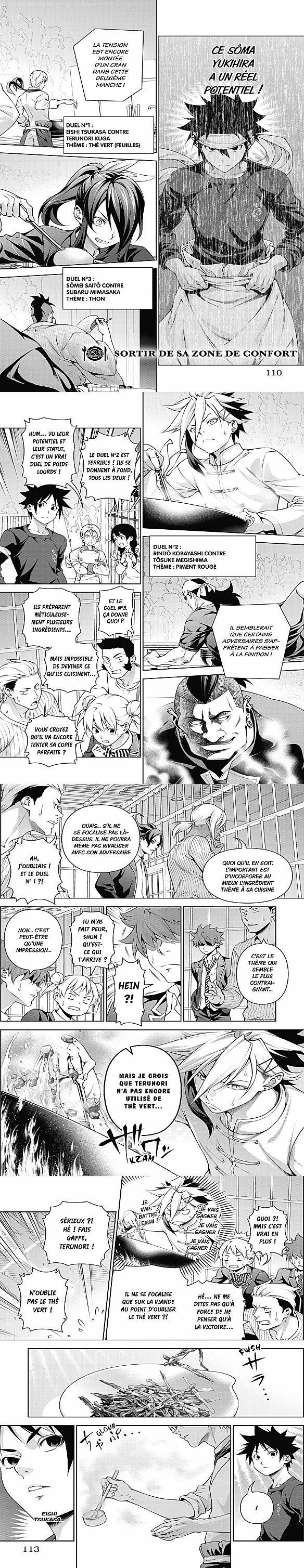 Read Food Wars FR Manga Online