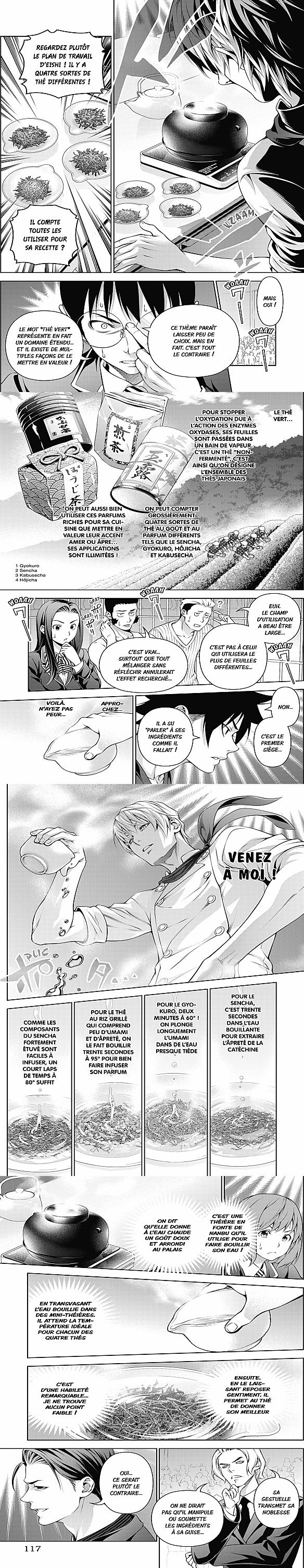 Read Food Wars FR Manga Online