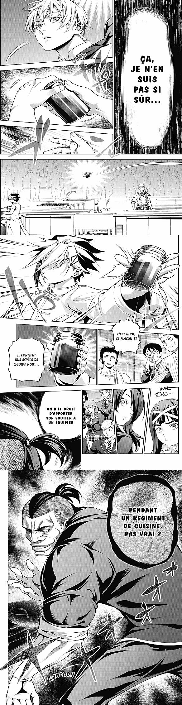 Read Food Wars FR Manga Online