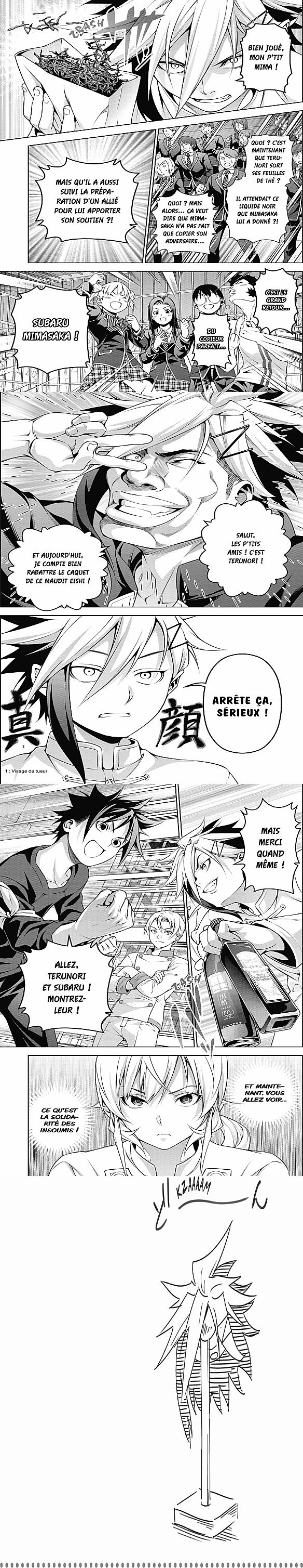 Read Food Wars FR Manga Online