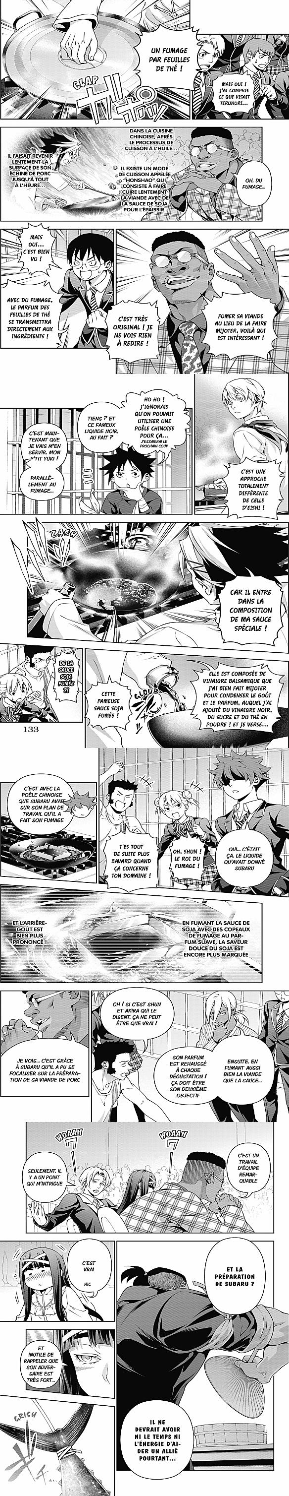 Read Food Wars FR Manga Online