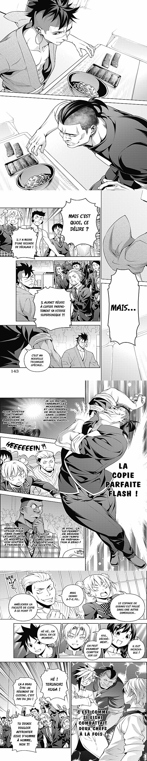 Read Food Wars FR Manga Online