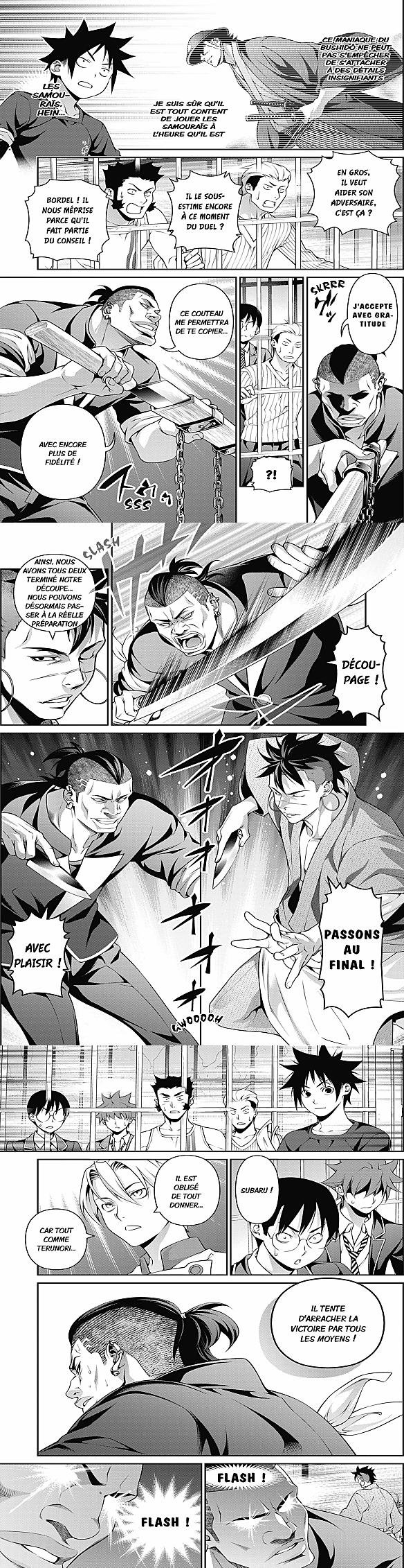 Read Food Wars FR Manga Online