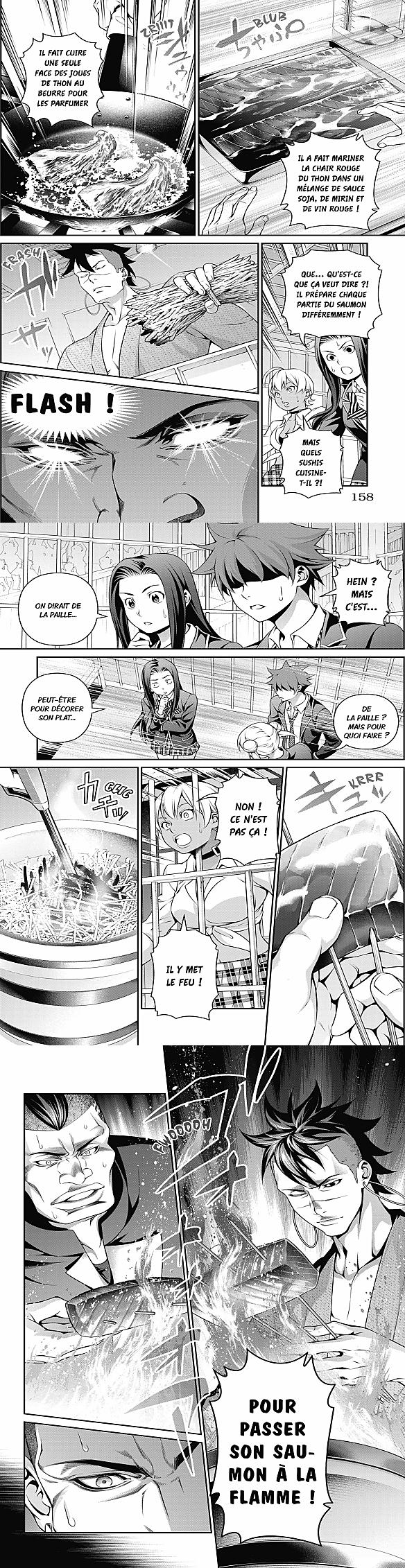 Read Food Wars FR Manga Online
