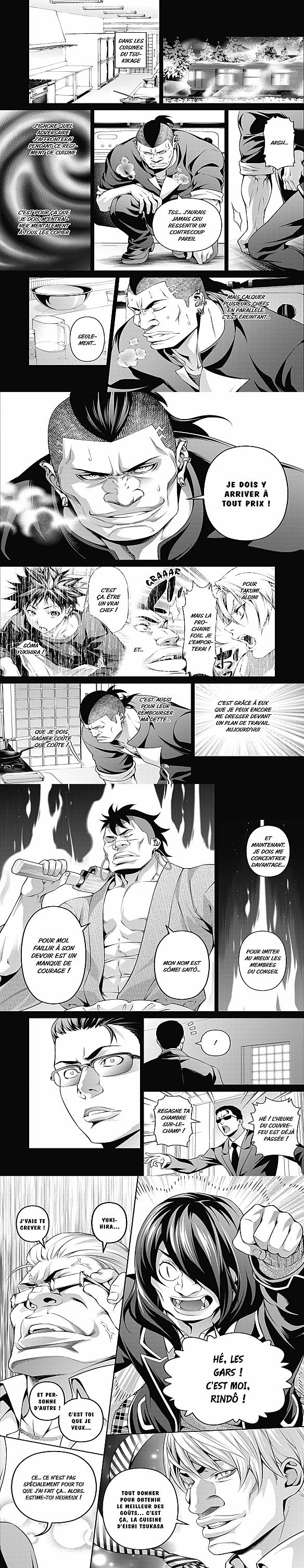 Read Food Wars FR Manga Online