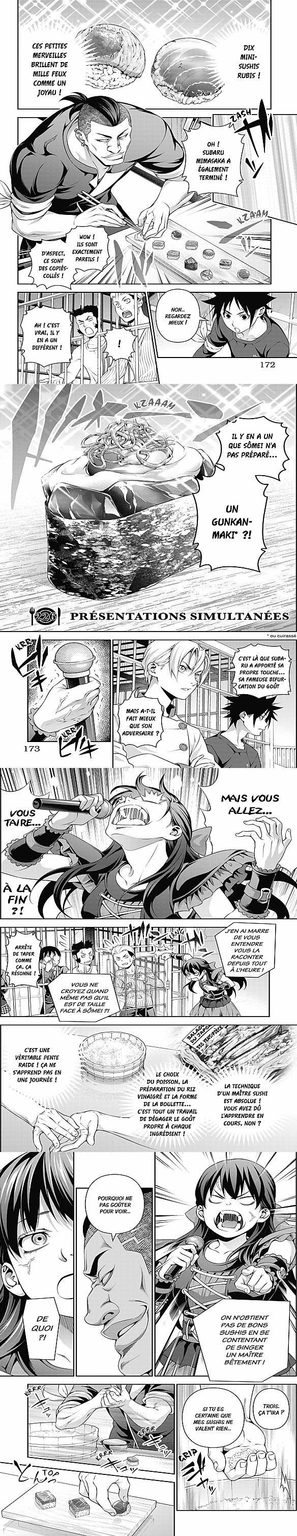 Read Food Wars FR Manga Online