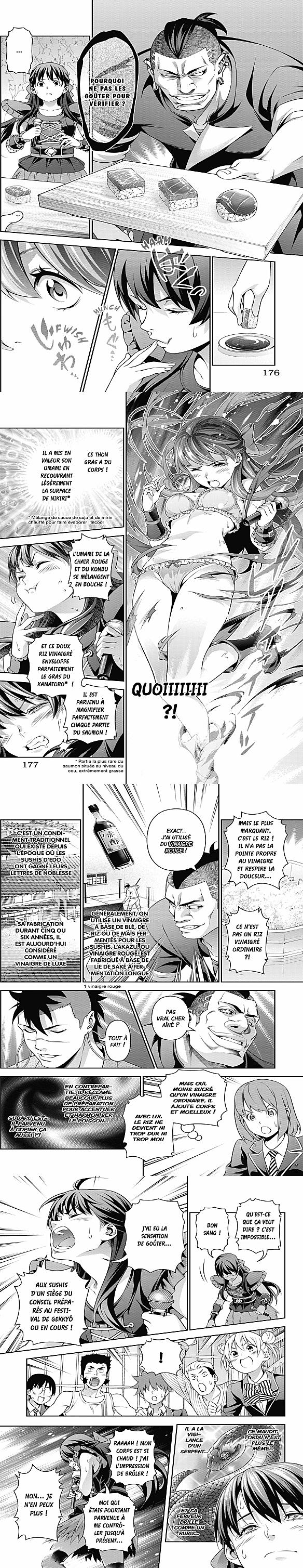 Read Food Wars FR Manga Online