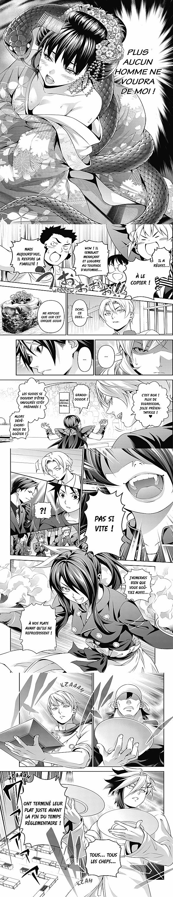 Read Food Wars FR Manga Online