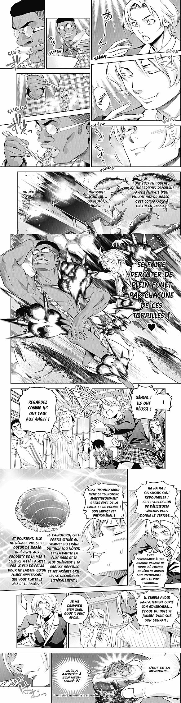 Read Food Wars FR Manga Online