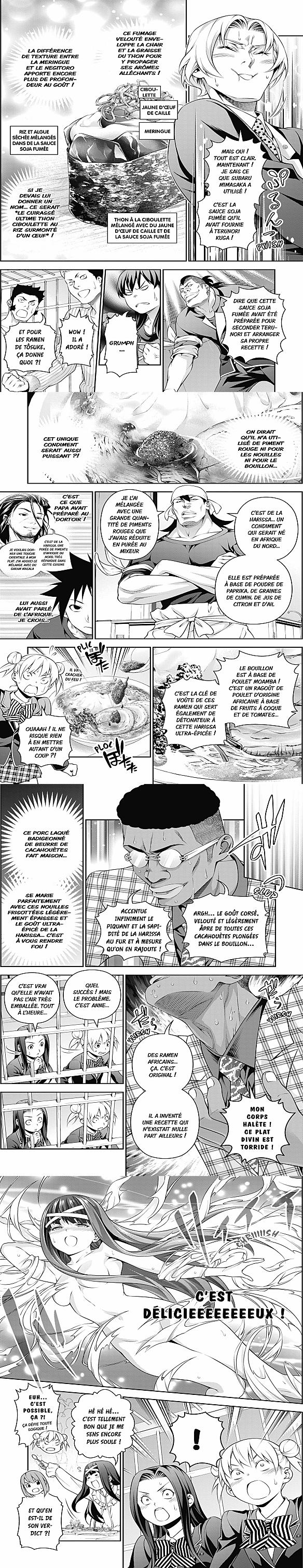 Read Food Wars FR Manga Online