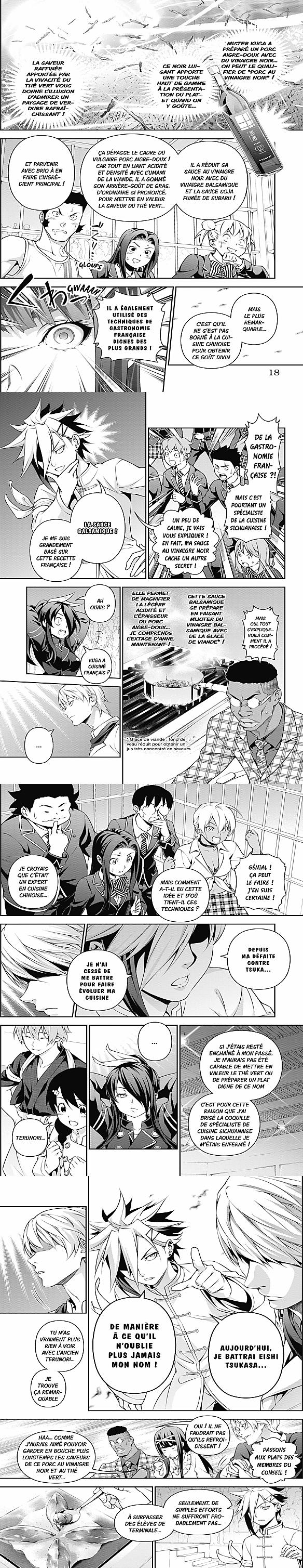 Read Food Wars FR Manga Online