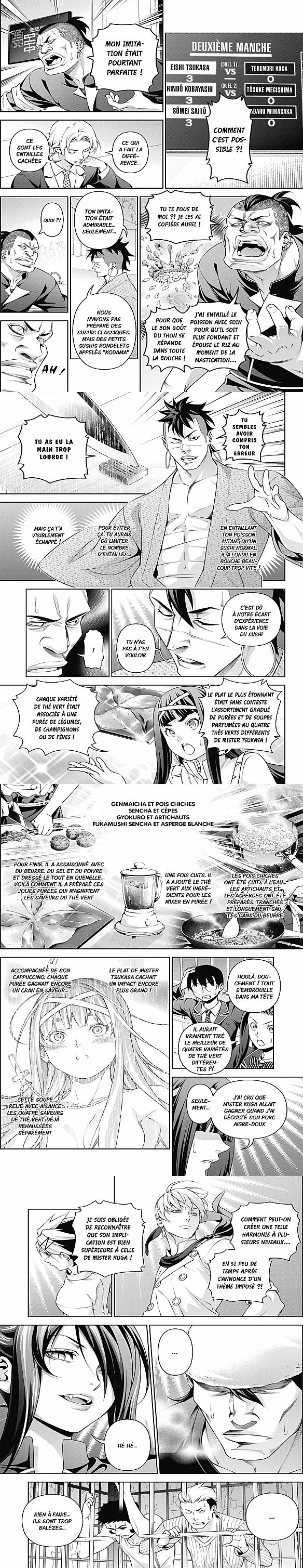 Read Food Wars FR Manga Online