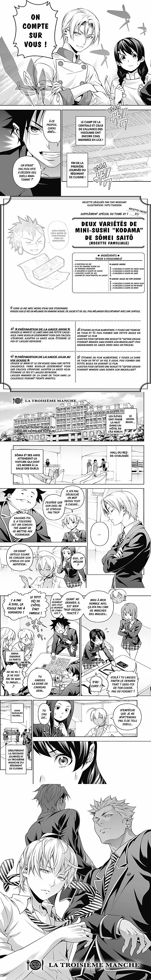 Read Food Wars FR Manga Online
