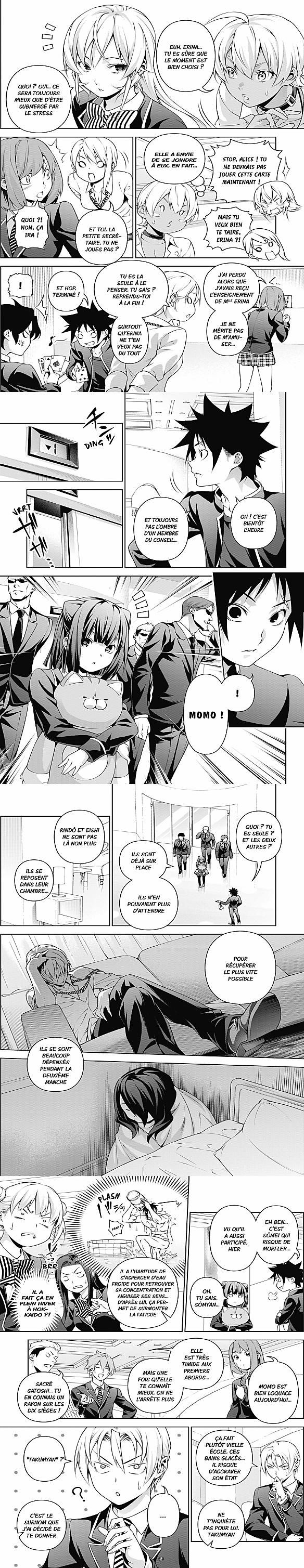 Read Food Wars FR Manga Online